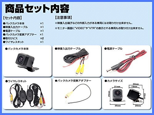 Amazon.co.jp: アクア 専用設計ナビ X008V-AQ 対応 広角170° CCD